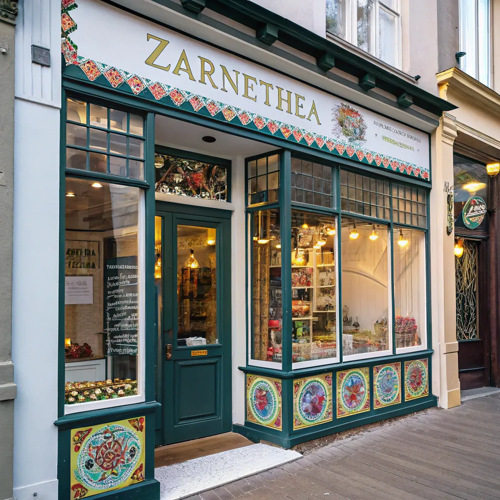 ZARNETHEA storefront